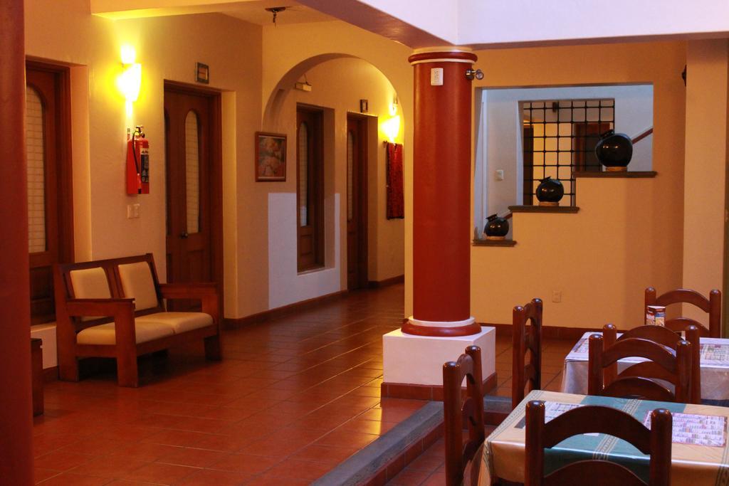 Hotel Oaxaca Magico Εξωτερικό φωτογραφία